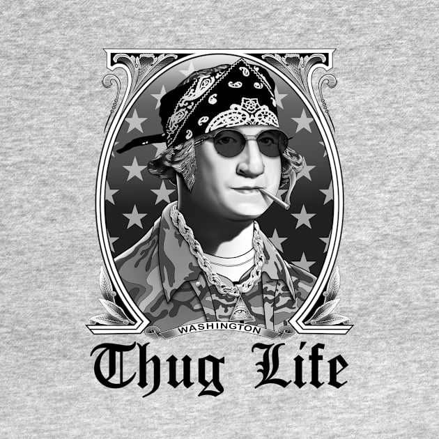 Presidential Thug Life by TheInfiniteCorner